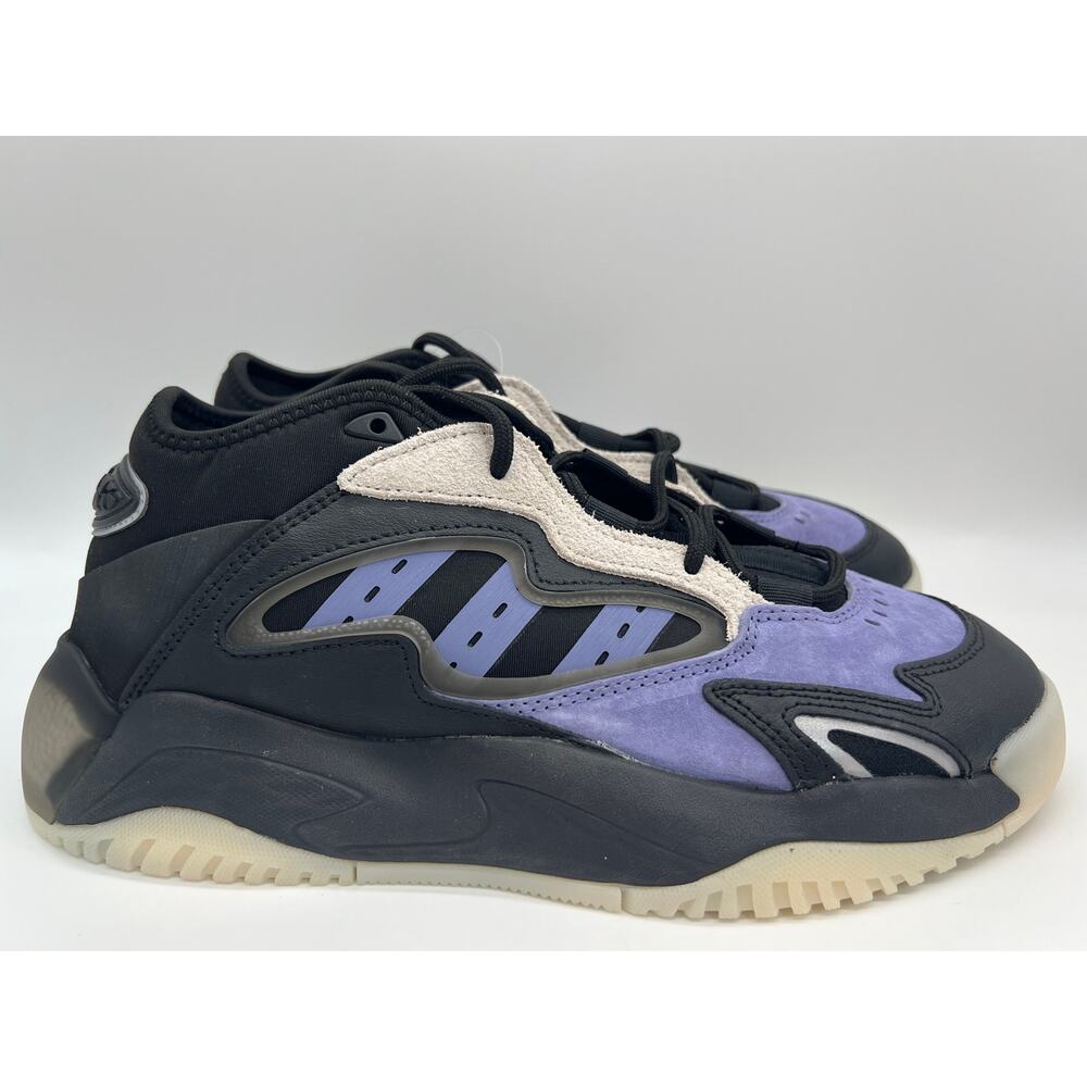 adidas Originals Streetball II 2.0 Boost Black Purple Men’s G54887 Size 8.5 NWT